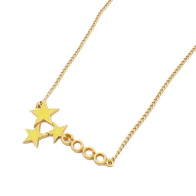 Pre-owned Chanel Necklace () In Gold