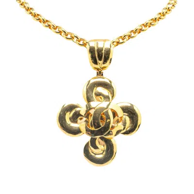 Pre-owned Chanel Necklace () In Gold