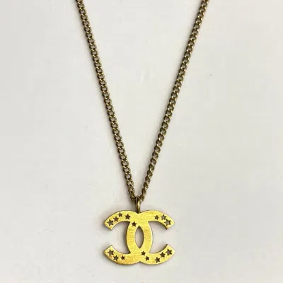 Pre-owned Chanel Necklace () In Gold