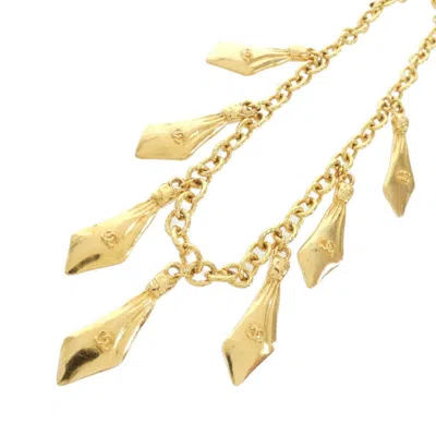 Pre-owned Chanel Necklace () In Gold
