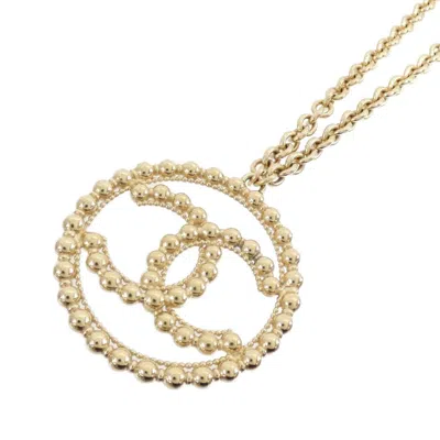 Pre-owned Chanel Necklace () In Gold