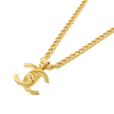 Pre-owned Chanel Necklace () In Gold