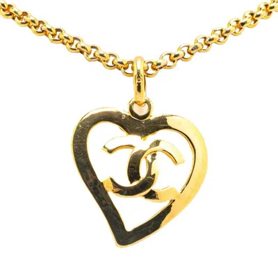 Pre-owned Chanel Necklace () In Gold