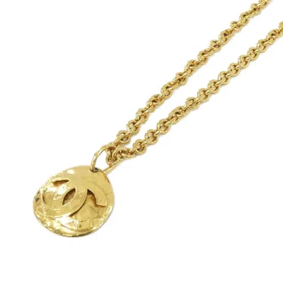 Pre-owned Chanel Necklace () In Gold