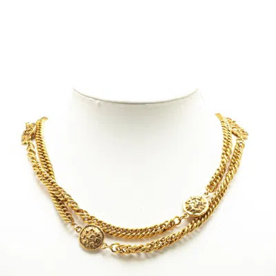 Pre-owned Chanel Necklace () In Gold