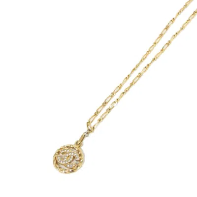 Pre-owned Chanel Necklace () In Gold