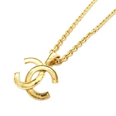 Pre-owned Chanel Necklace () In Gold