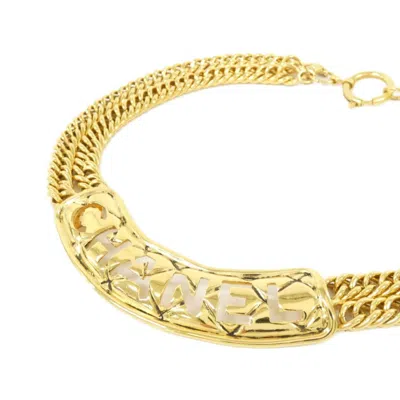 Pre-owned Chanel Necklace () In Gold