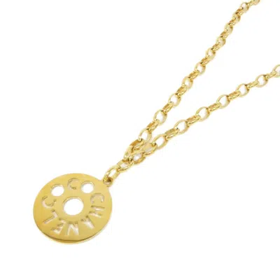 Pre-owned Chanel Necklace () In Gold