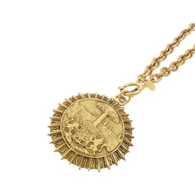 Pre-owned Chanel Necklace () In Gold