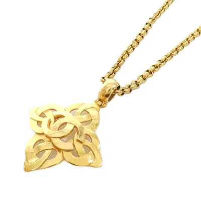 Pre-owned Chanel Necklace () In Gold