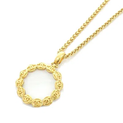 Pre-owned Chanel Necklace () In Gold