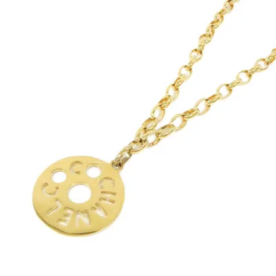 Pre-owned Chanel Necklace () In Gold