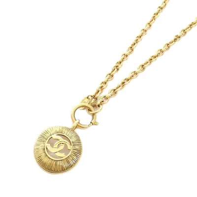 Pre-owned Chanel Necklace () In Gold