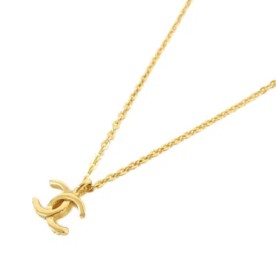 Pre-owned Chanel Necklace () In Gold