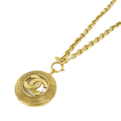 Pre-owned Chanel Necklace () In Gold