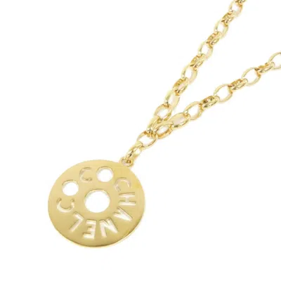 Pre-owned Chanel Necklace () In Gold