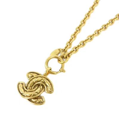 Pre-owned Chanel Necklace () In Gold