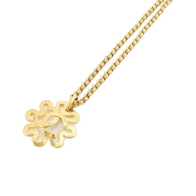 Pre-owned Chanel Necklace () In Gold
