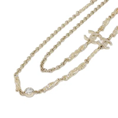 Pre-owned Chanel Necklace () In Gold