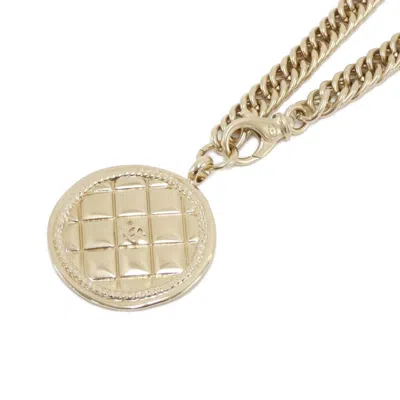 Pre-owned Chanel Necklace () In Gold
