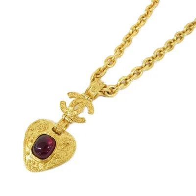 Pre-owned Chanel Necklace () In Gold