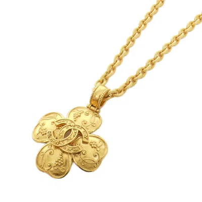 Pre-owned Chanel Necklace () In Gold