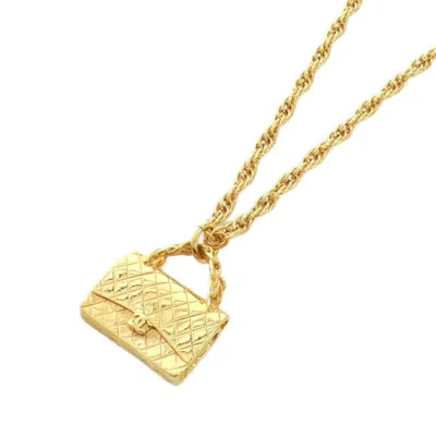 Pre-owned Chanel Necklace () In Gold