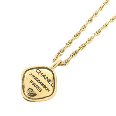 Pre-owned Chanel Necklace () In Gold
