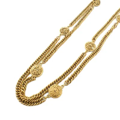 Pre-owned Chanel Necklace () In Gold