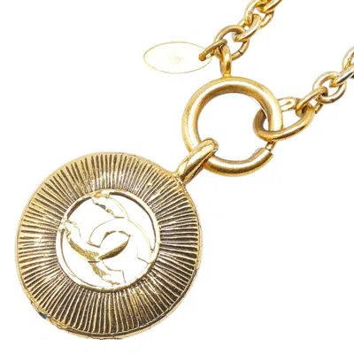 Pre-owned Chanel Necklace () In Gold