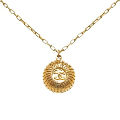 Pre-owned Chanel Necklace () In Gold