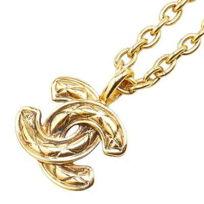 Pre-owned Chanel Necklace () In Gold
