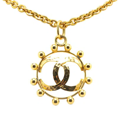 Pre-owned Chanel Necklace () In Gold