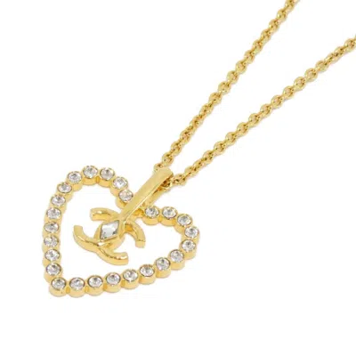 Pre-owned Chanel Necklace () In Gold