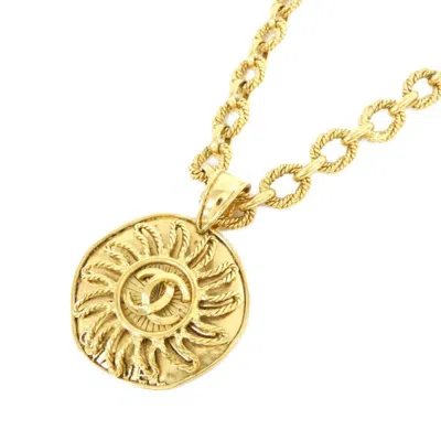 Pre-owned Chanel Necklace () In Gold