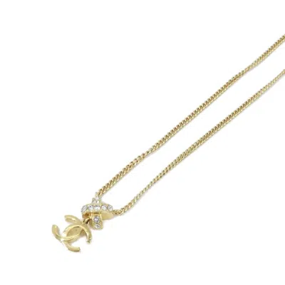 Pre-owned Chanel Necklace () In Gold
