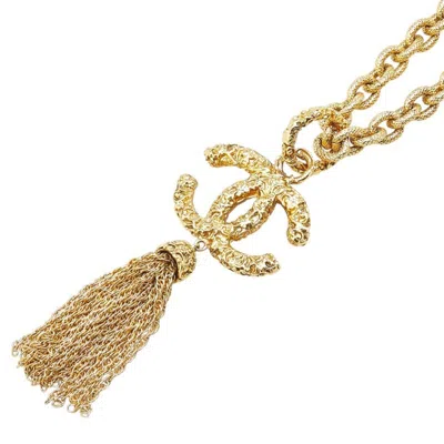 Pre-owned Chanel Necklace () In Gold