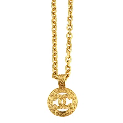 Pre-owned Chanel Necklace () In Gold