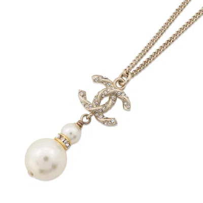 Pre-owned Chanel Necklace () In Gold