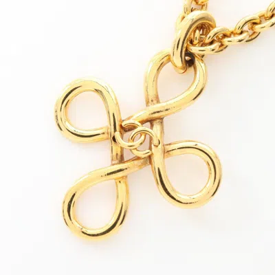 Pre-owned Chanel Necklace () In Gold