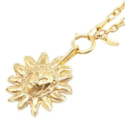 Pre-owned Chanel Necklace () In Gold