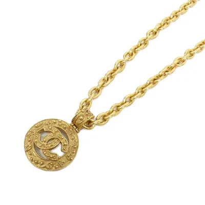 Pre-owned Chanel Necklace () In Gold