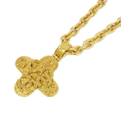Pre-owned Chanel Necklace () In Gold
