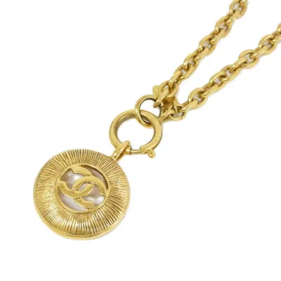 Pre-owned Chanel Necklace () In Gold