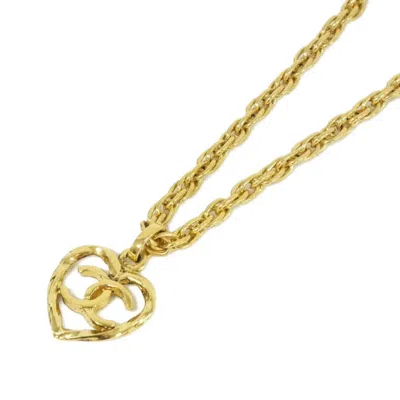 Pre-owned Chanel Necklace () In Gold