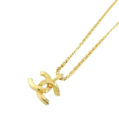 Pre-owned Chanel Necklace () In Gold