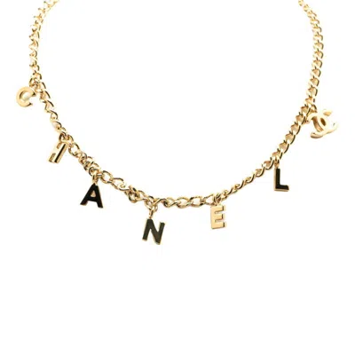 Pre-owned Chanel Necklace () In Gold