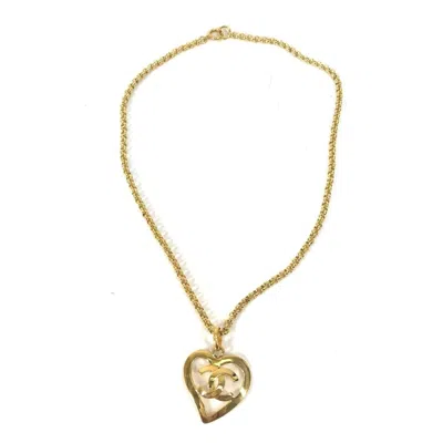 Pre-owned Chanel Necklace () In Gold