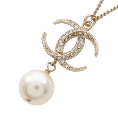 Pre-owned Chanel Necklace () In Gold